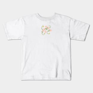 Watercolour Blossom. Kids T-Shirt